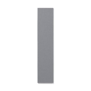 Frameless notice board AIR, 250x1190 mm, light grey