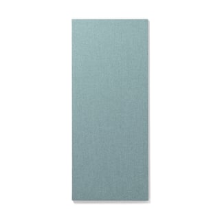 Frameless notice board AIR, 500x1190 mm, light blue