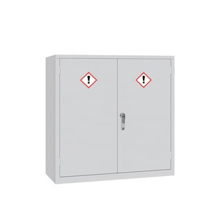 COSHH cabinet, 1 shelf, 1000x915x457 mm