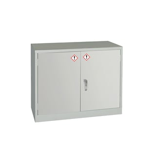 COSHH cabinet, 1 shelf, 710x915x457 mm