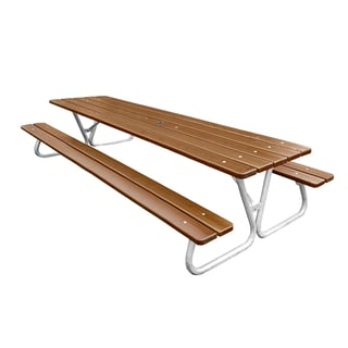 Picnic table HALLON, 2900x600x1300 mm