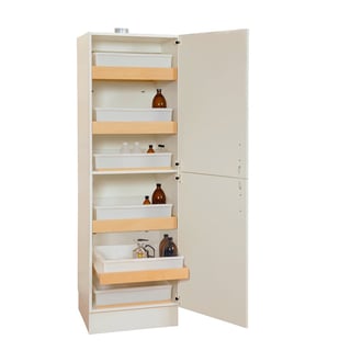 Chemikalienschrank AWAY, 1935 x 595 x 600 mm