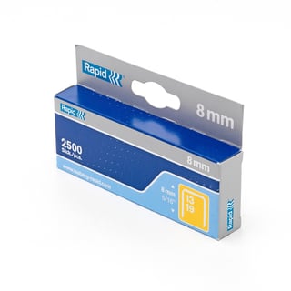 Staples 8 mm, 2500 pack