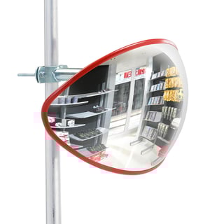 Verkehrsspiegel, 180°, 650 x 650 x 360 mm