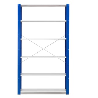 Shelving MIX, basic section, 2500x1365x500 mm