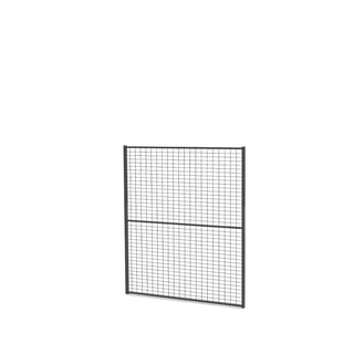 Bezpečnostné oplotenie X-GUARD, výška: 1300 mm, šírka: 1100 mm
