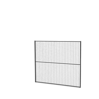 Verkkoelementti X-GUARD, korkeus: 1300 mm, leveys: 1500 mm