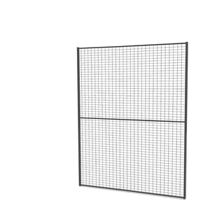 Gittertrennwand X-GUARD, H 1900 x B 1500 mm