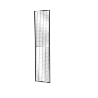 Gittersektion til maskinbeskyttelse X-GUARD, højde 2200 mm, bredde 500 mm