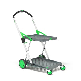 Clever folding trolley, 60 kg load