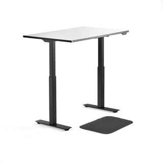 Skrivebord NOMAD + avlastningsmatte STAND