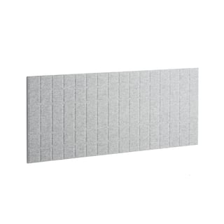 Panel za upijanje buke SPLIT,1600x600 mm, svijetlo sivi