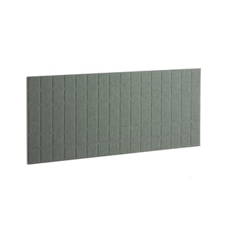 Acoustic panel SPLIT, 1600x600 mm, green