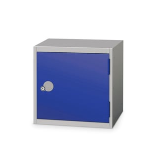 Cube locker, 450x450x450 mm, dark blue