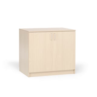 Lagerschrank THEO aus Holz, 900x1000x470 mm, Birke