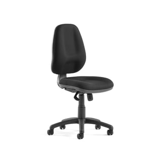 High back office chair GRIMSBY, black