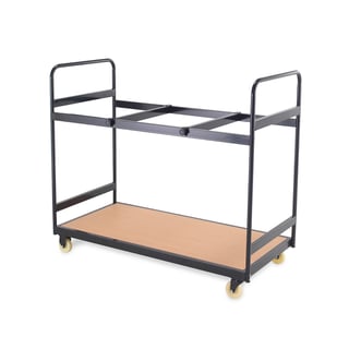 Exam desk trolley for 20 desks