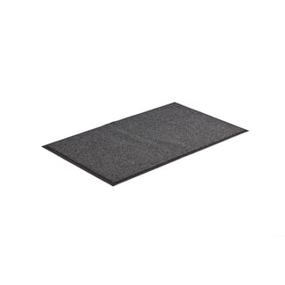 Entrance mat TWO, 900x1500 mm, grey