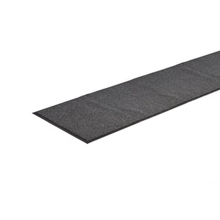 Entrance mat TWO, per metre, 900 mm, grey