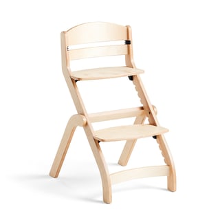 Highchair KIDDO, birch