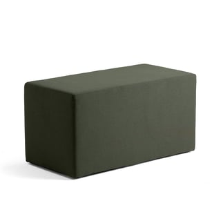 Seating block CASUAL, 1000x500 mm, dark green