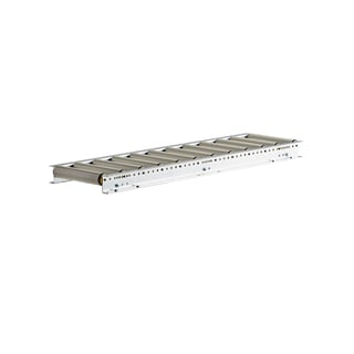 Rollenbaan LINE, PVC-rollen, 1200 x 300 mm