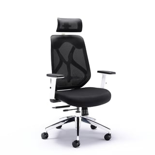 Modern mesh office chair DRAX, black