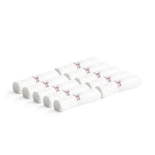 Sanitation bags, 10 rolls (100 pcs/roll), 30 L, white