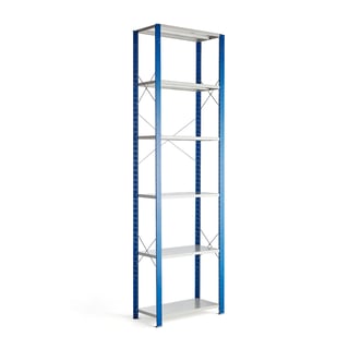 Polica MIX, osnovna jedinica, 3000x800x400 mm