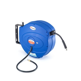 Air hose reel, 15m, 20 bar