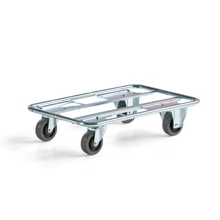 Metalen dolly, 600 x 400 mm