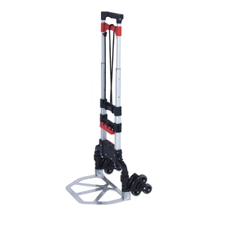 Compact aluminium stair climbing sack truck