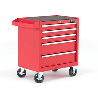 Tool trolley REPAIR, 5 drawers, 775x680x460 mm