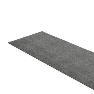 Schoonloopmat PRIME, per meter, breedte 1000 mm, grijs