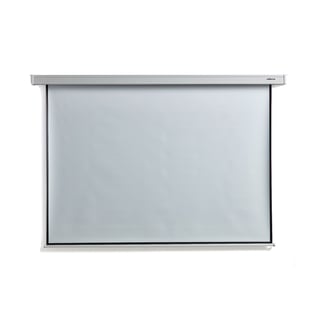 Gemotoriseerd plafond-/wandscherm, 2000 x 2000 mm