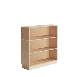 Shelving unit RICO, 3 comps, birch