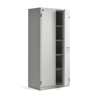 Brandwerende kast ARMOUR, 1950 x 930 x 520 mm, sleutelslot