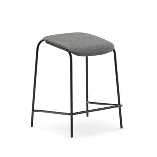 Stool ATTEND, black, anthracite