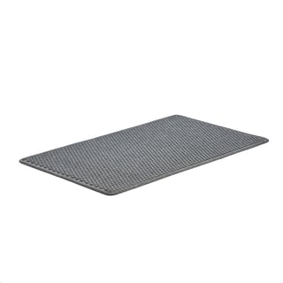 Entrance mat ENTER, 1500x900 mm, light grey