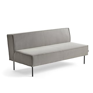 Sofa COPENHAGEN PLUS, dvosed, tkanina, taupe