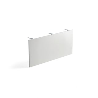 Frontplade QBUS/MODULUS, 1200x500 mm, hvid