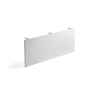 Frontplade QBUS/MODULUS, 1400x500 mm, hvid