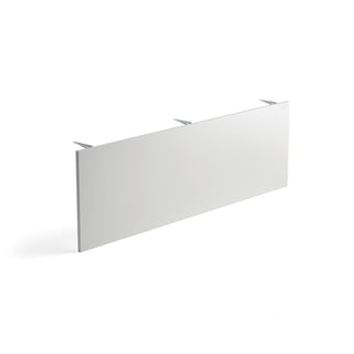 Frontplade QBUS/MODULUS, 1600x500 mm, hvid