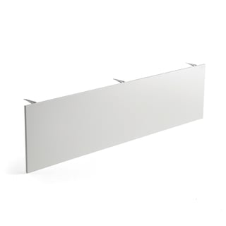 Frontplade QBUS/MODULUS, 2000x500 mm, hvid