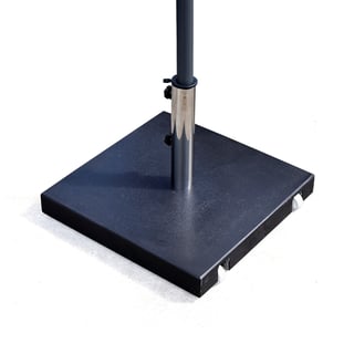 Parasol stand, black