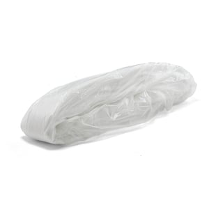 Refuse bag TUBESAC, 110 m, transparent with perforations