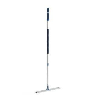 Telescopic aluminium mop, W 600 mm