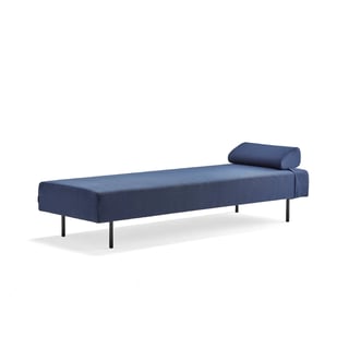 Daybed SIESTA, fabric, marine blue