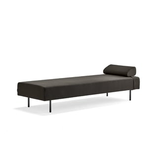 Daybed SIESTA, stof, brun