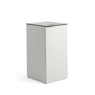 Afvalsorteerunit CELSIUS, wit, 3 x 21 L doos + 3 x 10 L doos